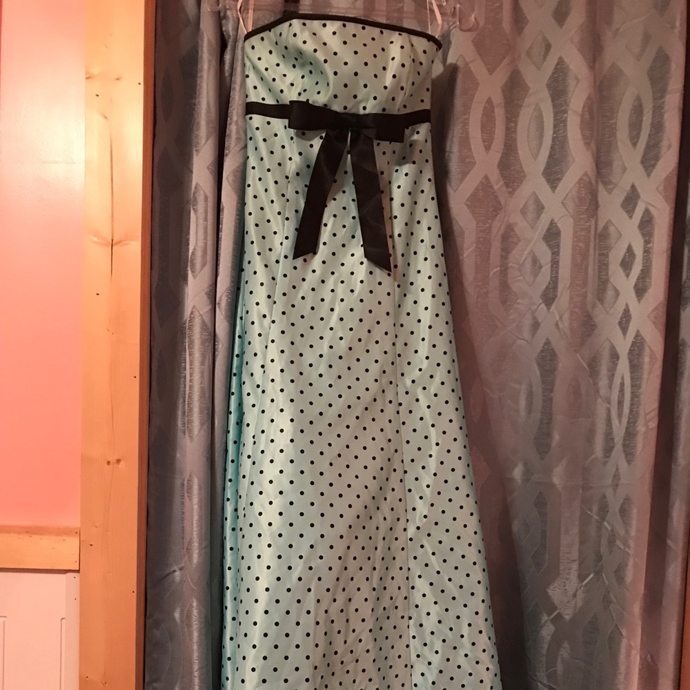 Homecoming dress.
